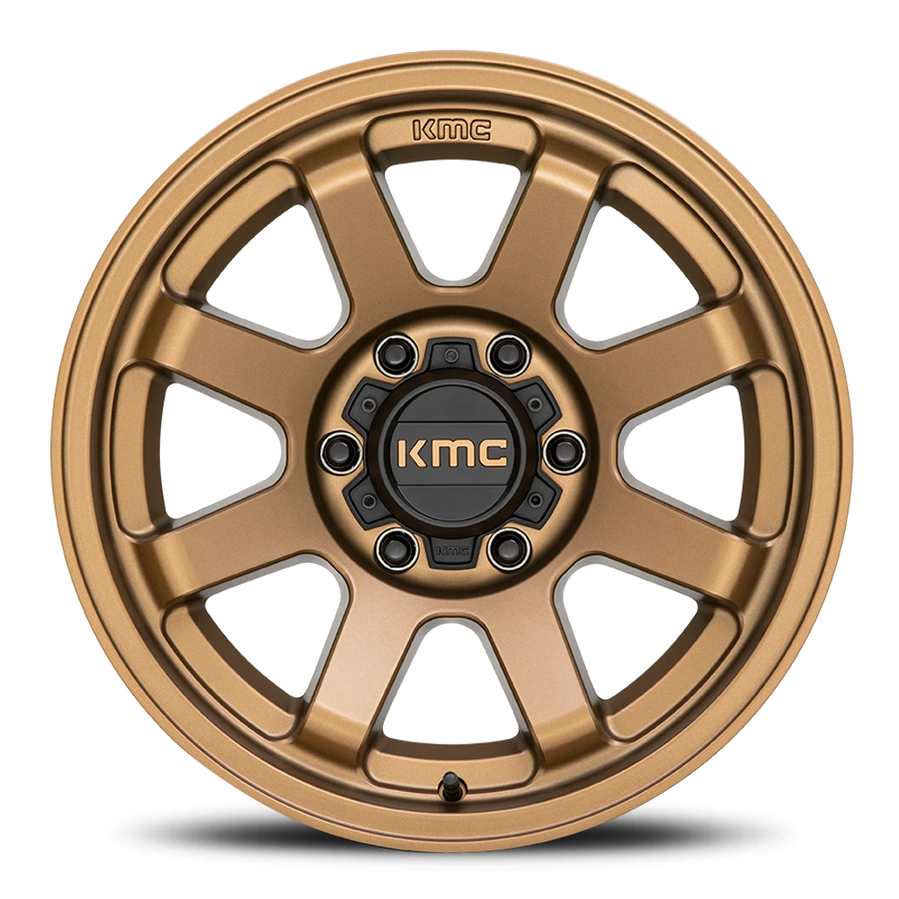 KMC Trail KM723 BRZ 16x8 +0 6x139.7mm 106.1mm Matte Bronze