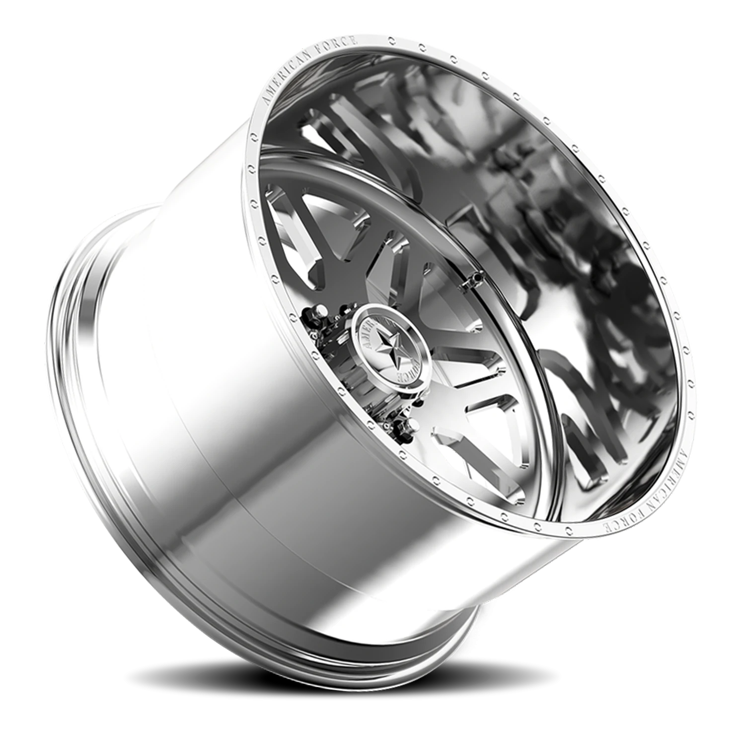 American Force B02 Trax SS 20x9" 8x170mm 125.1mm CB 0mm Polished