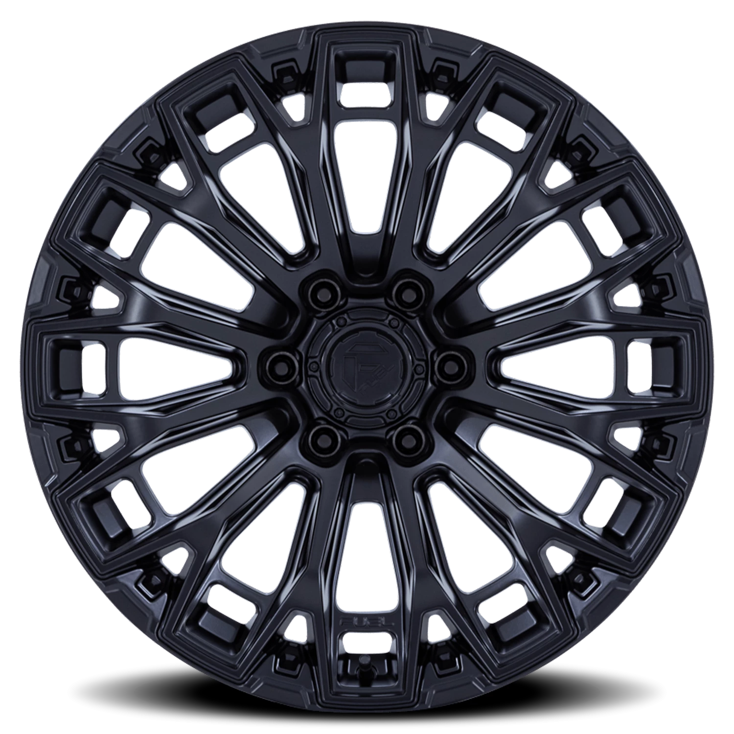 Fuel Trax FC882 MX 17x9 -12 6x135mm 87.1mm Matte Black