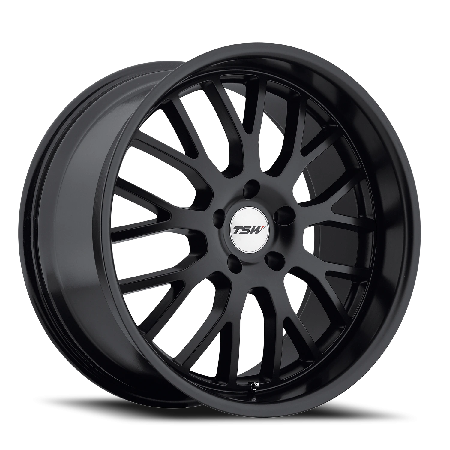 TSW Tremblant 18x9.5" 5x120mm 76mm CB +20mm Matte Black
