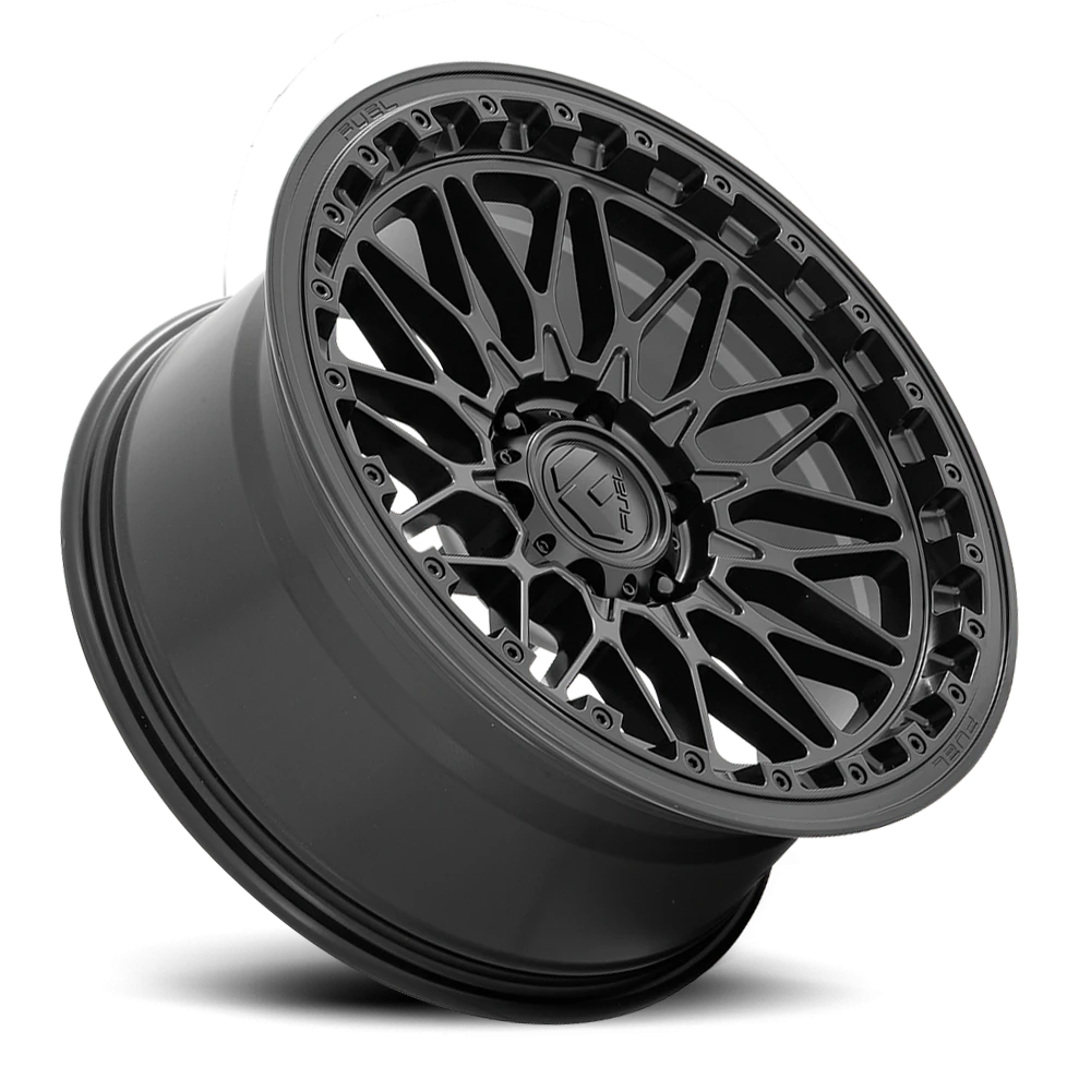 Fuel Trigger 20x9" 5x127mm 71.5mm CB +1mm Matte Black