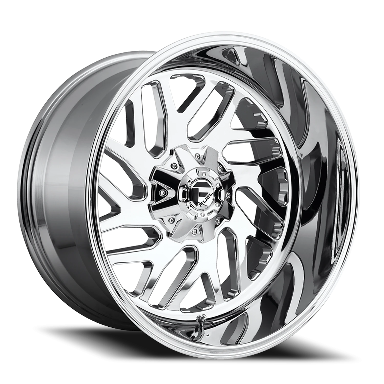 Fuel Triton 20x12" 8x165.1mm 125.1mm CB -43mm Chrome Chrome Plated