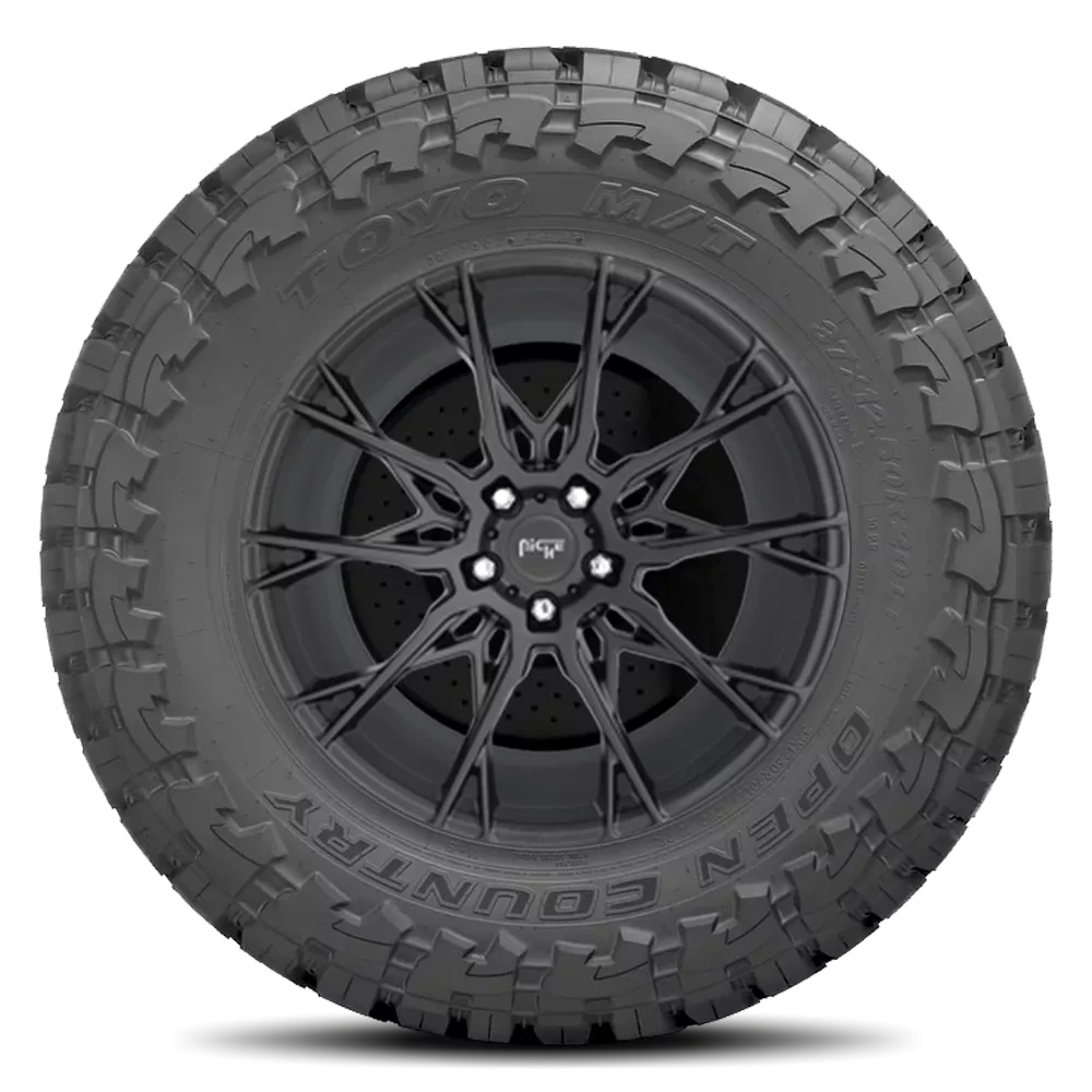 Toyo LT265/70R17 E Open Country M/T Tires