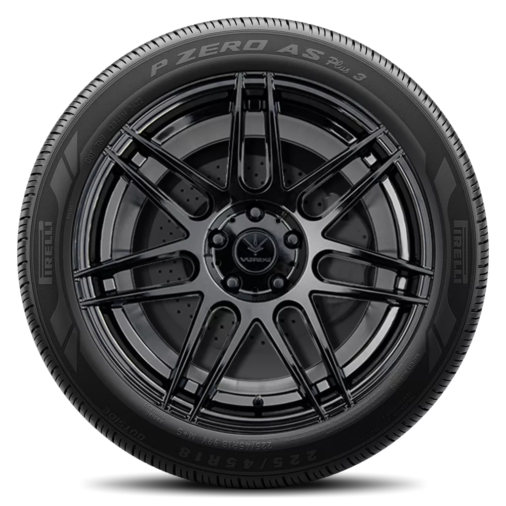 Pirelli 245/45R19 XL Pzero As Plus 3 Tires