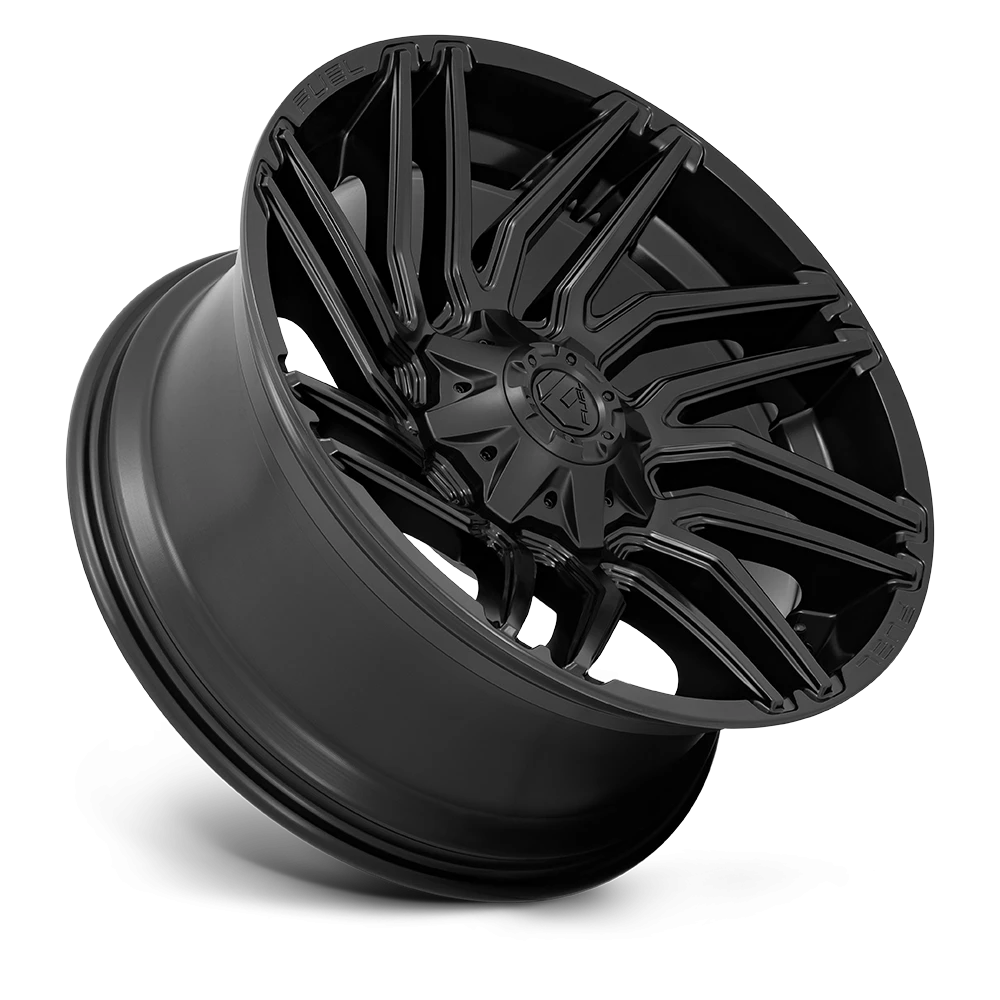 Fuel Typhoon 20x10" 6x135mm 106.1mm CB -18mm Matte Black