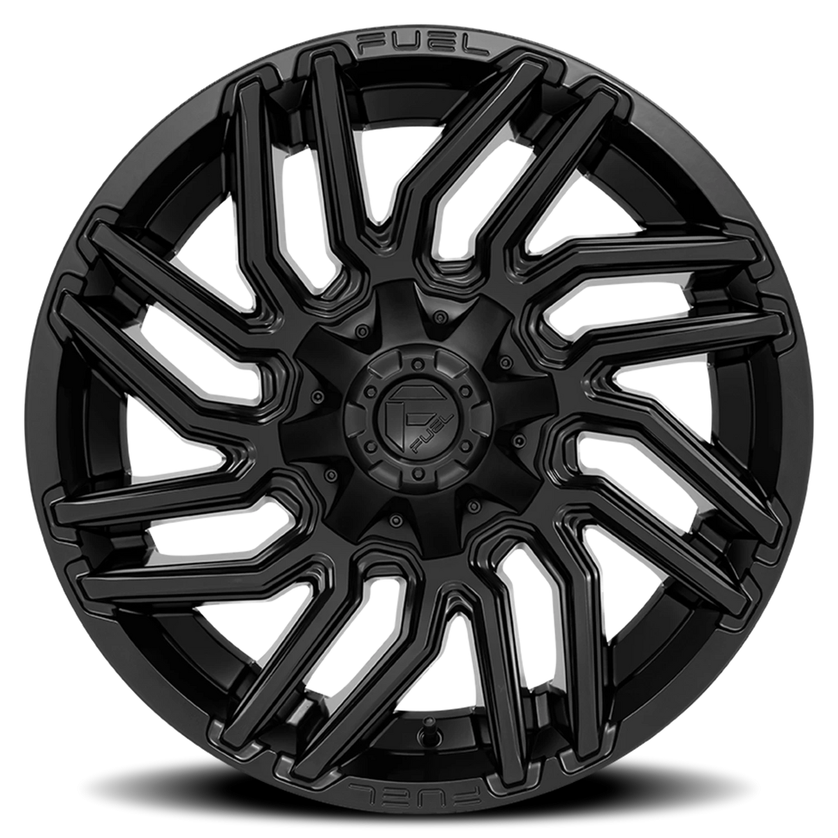 Fuel Typhoon 20x10 -18 5x139.7mm 110.2mm Matte Black