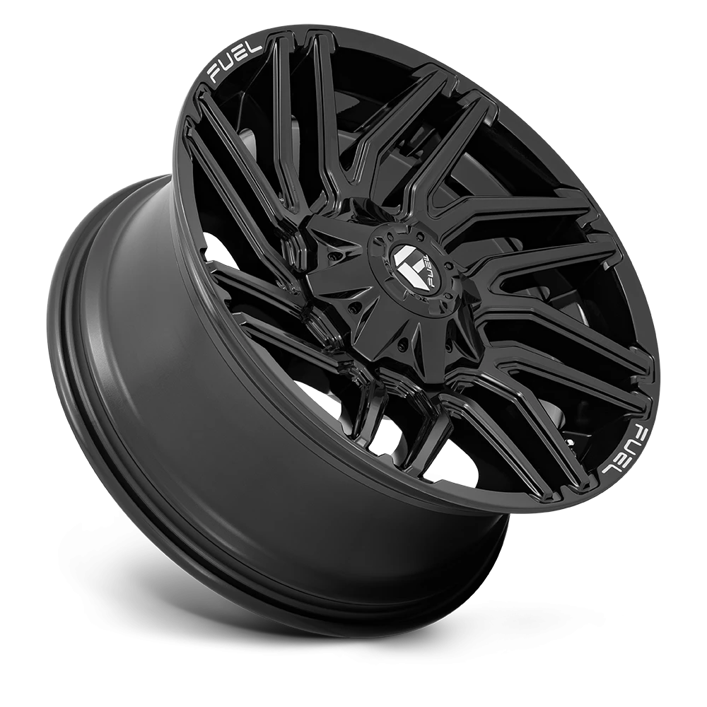 Fuel Typhoon 20x10" 6x135mm 106.1mm CB -18mm Gloss Black