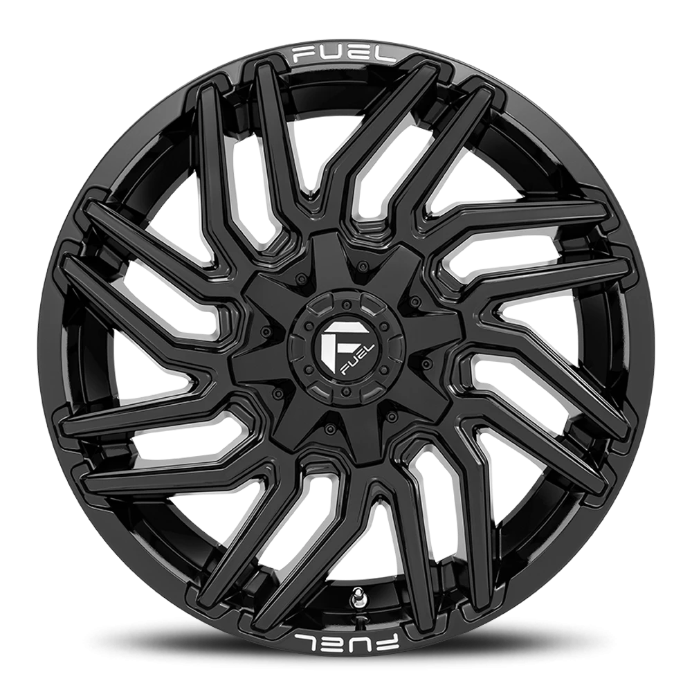 Fuel Typhoon 20x10" 6x135mm 106.1mm CB -18mm Gloss Black