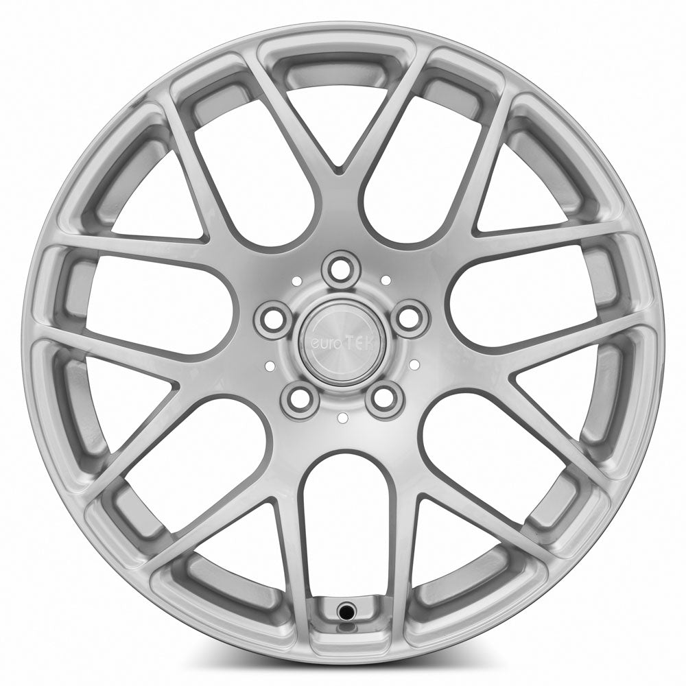 MRR UO2 18x8.5 35 5x114.3mm 73.1mm Hyper Silver