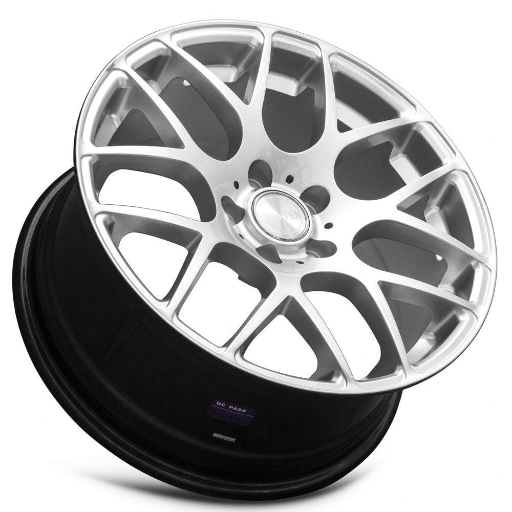 MRR UO2 18x8.5 35 5x120mm 73.1mm Hyper Silver