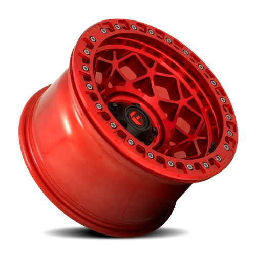 Fuel Unit 17x9 -15 6x135mm 87.1mm Candy Red