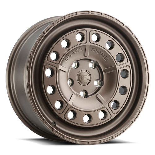 Black Rhino Unit 15x7" 5x114.3mm 76.1mm CB +15mm Dark Bronze