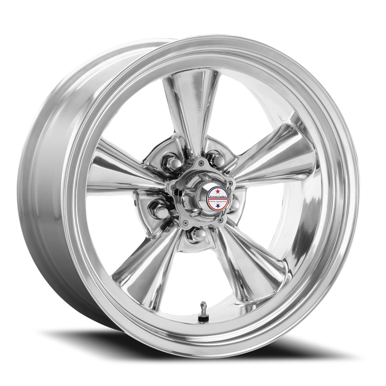 American Racing Torq Thrust Original 15x5" 5x120.65mm 83.06mm CB -6mm Polished