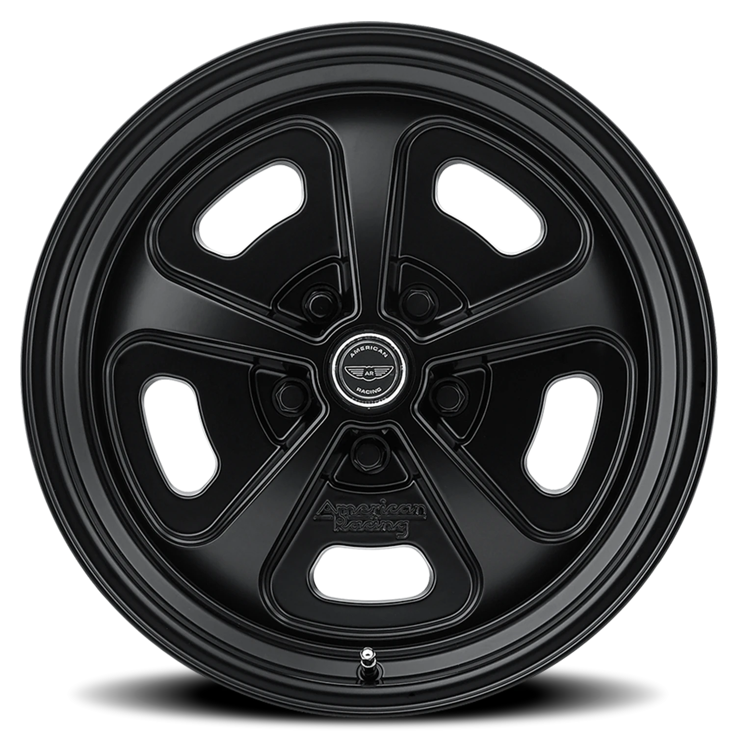 American Racing 500 Mono Cast 15x8" 5x120.65mm 72.56mm CB 0mm Satin Black