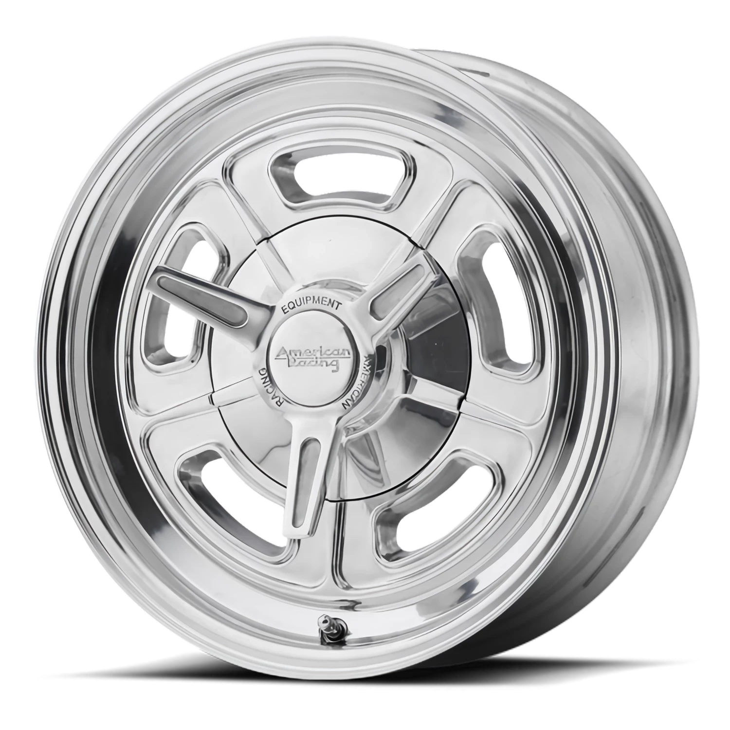 American Racing VN502 PO 15x10 -32 5x120.65mm 76.5mm Polished