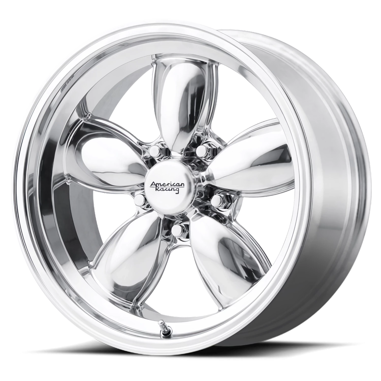 American Racing VN504 PO 17x8 +0 5x114.3mm 72.6mm Polished