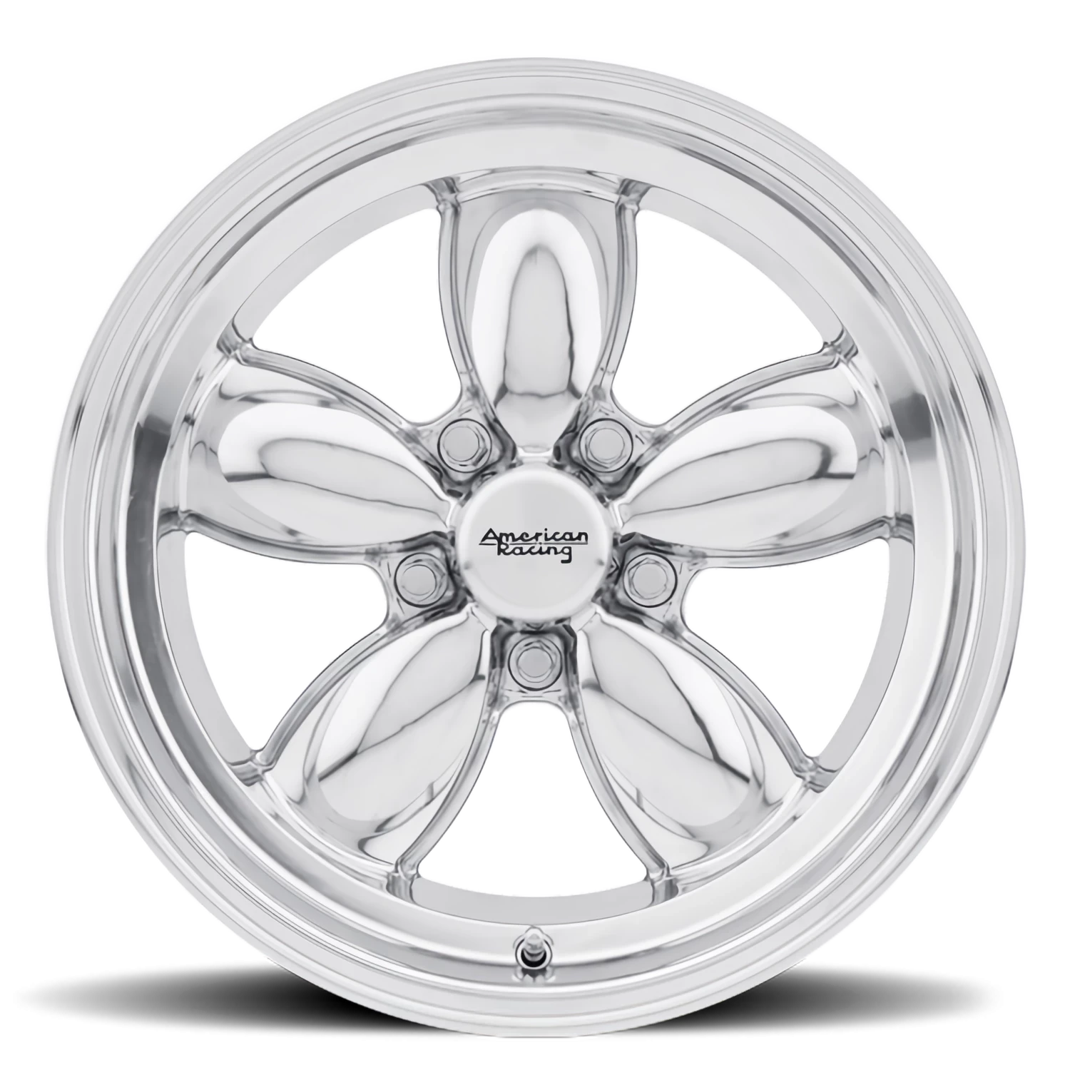American Racing VN504 PO 17x8 +0 5x120.65mm 72.6mm Polished