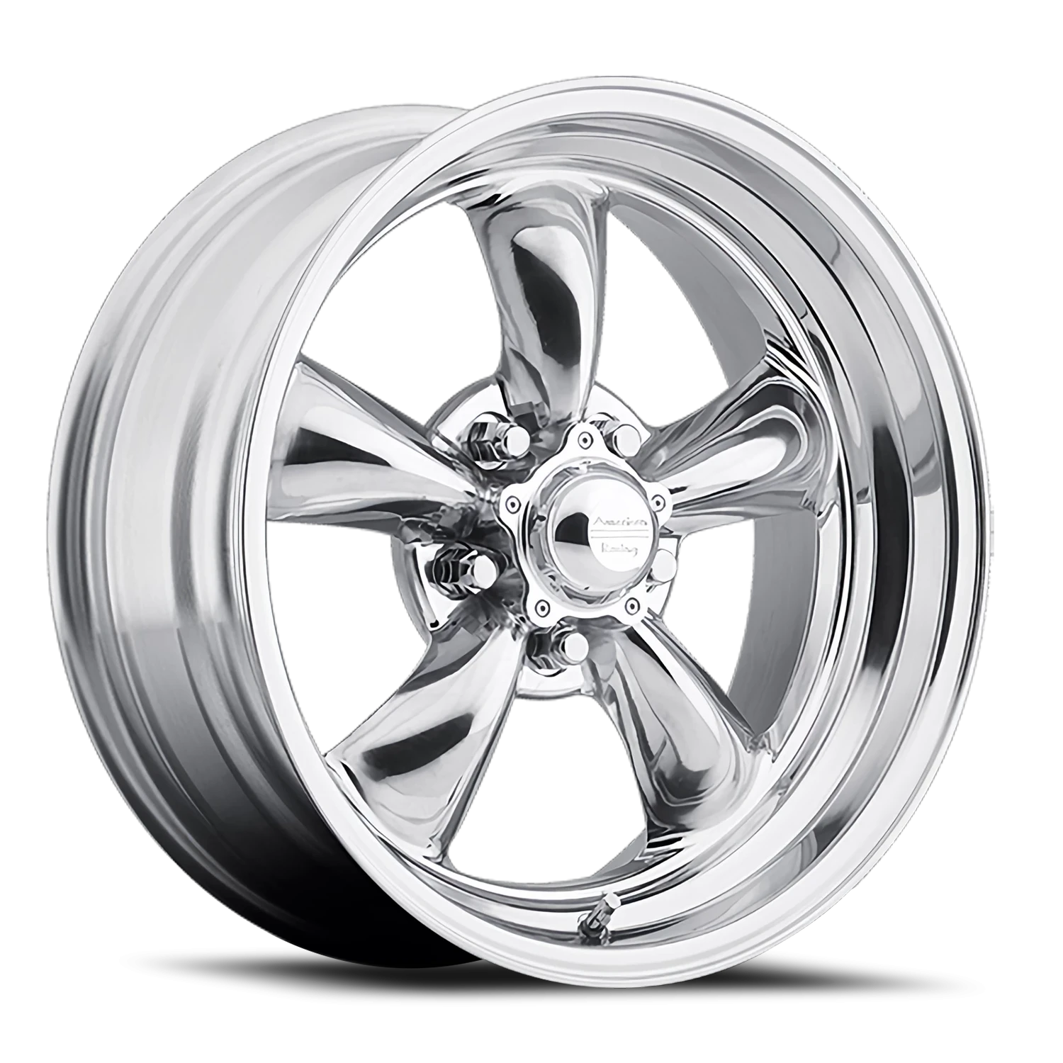 American Racing Torq Thrust II 20x8" 5x120.65mm 72.6mm CB 0mm Polished