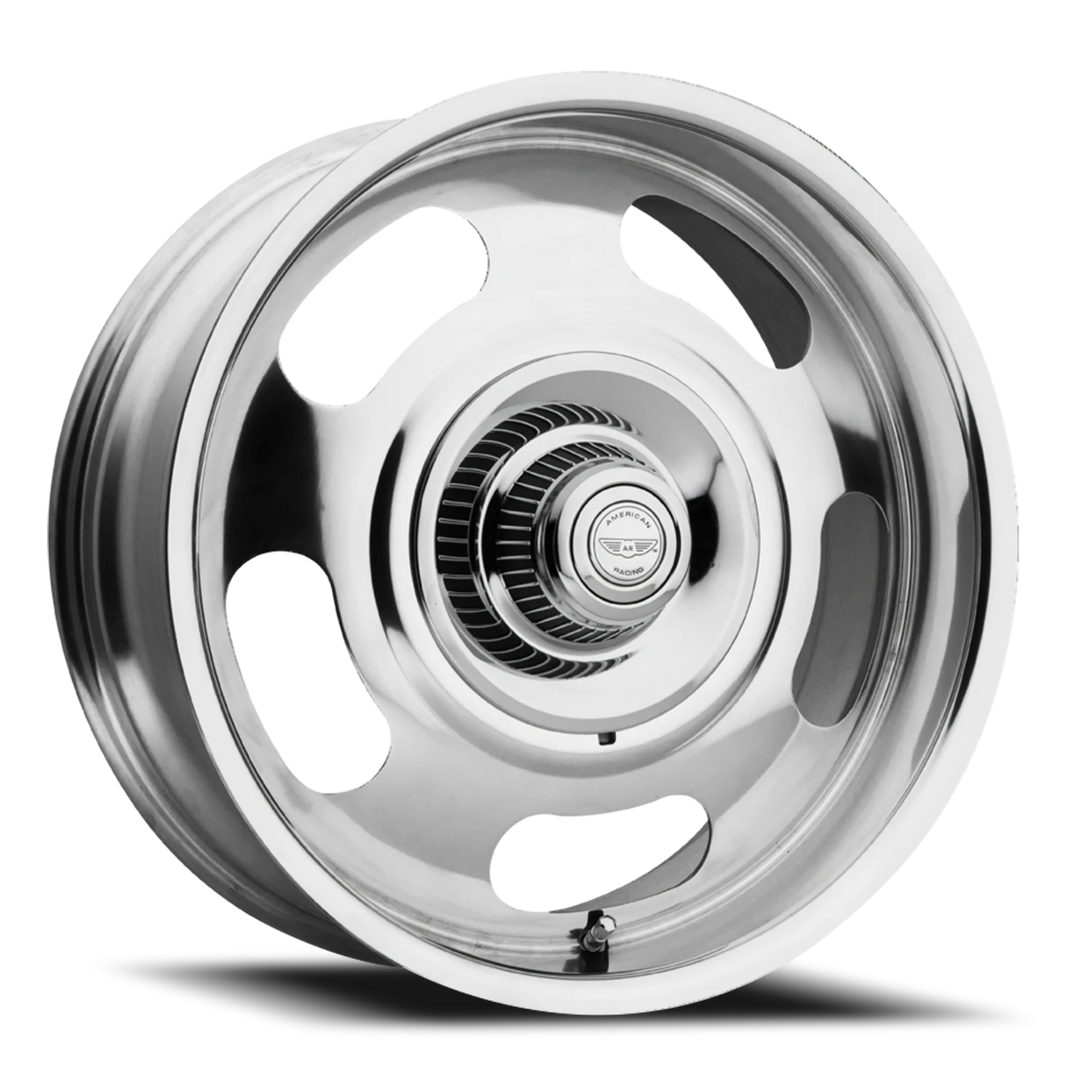 American Racing Rally 20x9.5" 6x139.7mm 106.1mm CB 0mm Polished