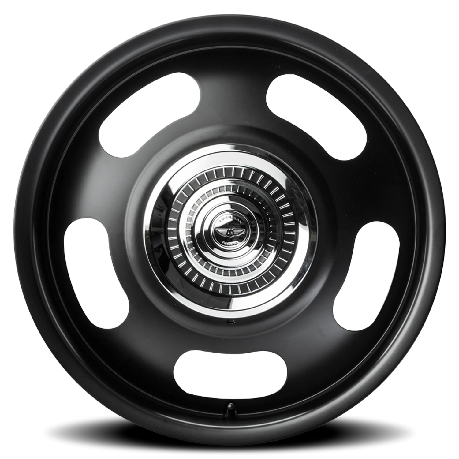 American Racing Rally 20x8" 6x139.7mm 106.25mm CB 0mm Satin Black