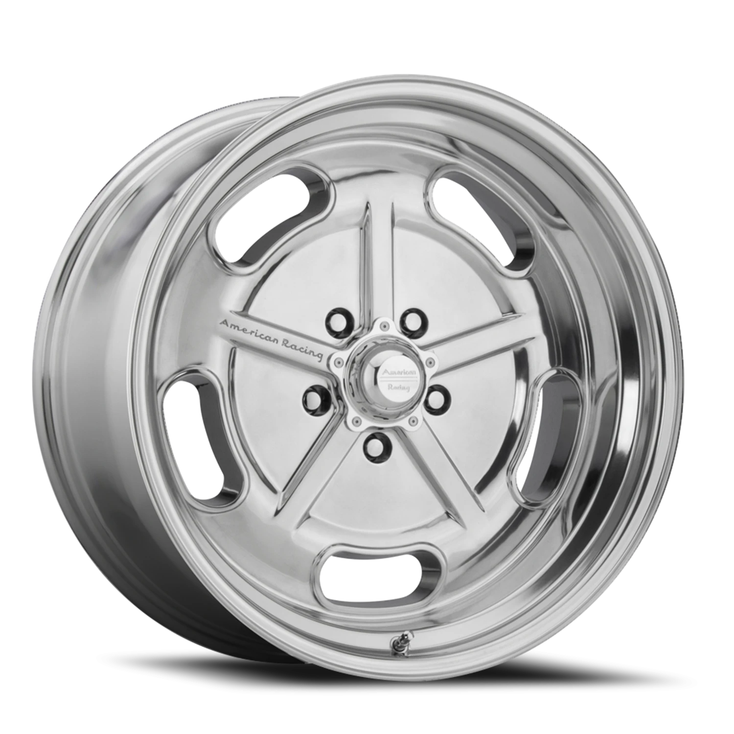 American Racing Salt Flat 22x10.5" 5x114.3mm 72.56mm CB 0mm Polished