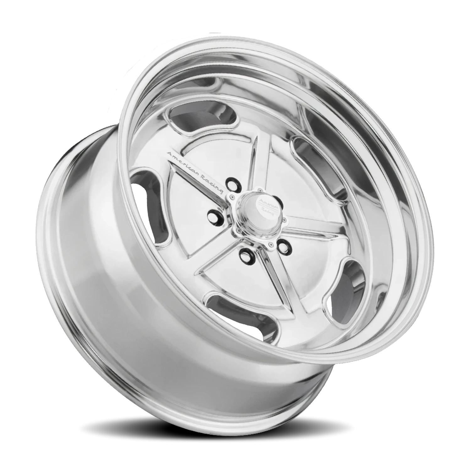 American Racing Salt Flat 22x10.5" 5x114.3mm 72.56mm CB 0mm Polished