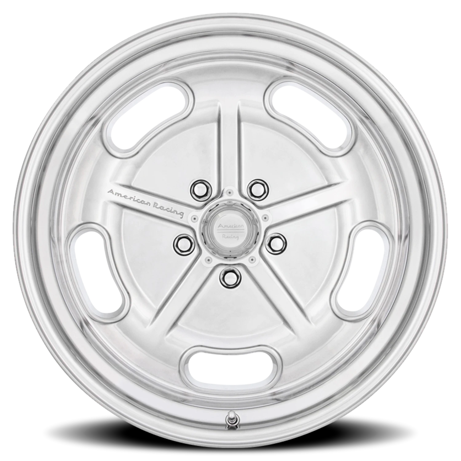 American Racing Salt Flat 22x10.5" 5x114.3mm 72.56mm CB 0mm Polished