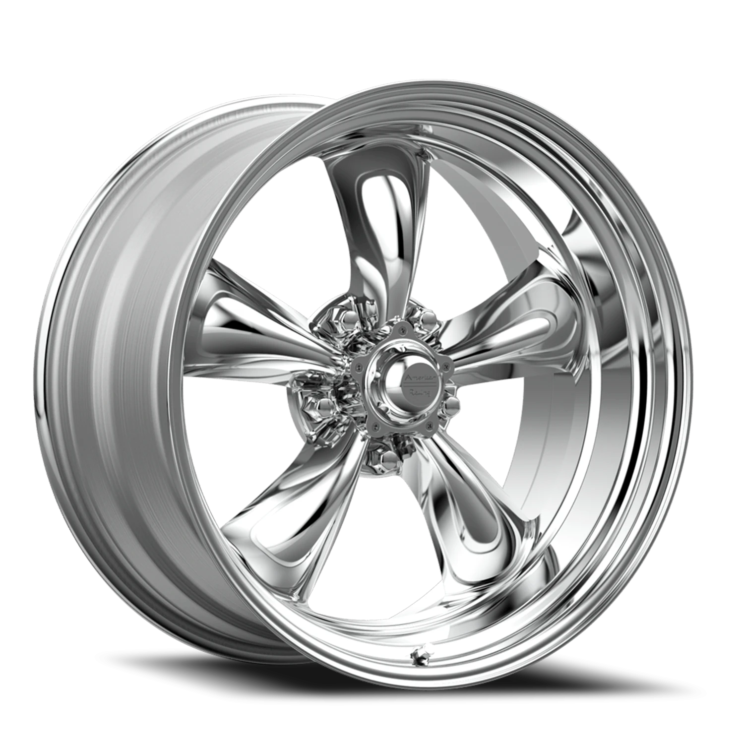 American Racing Torq Thrust II VN515 15x8 -18 5x120.65mm 83.06mm Polished