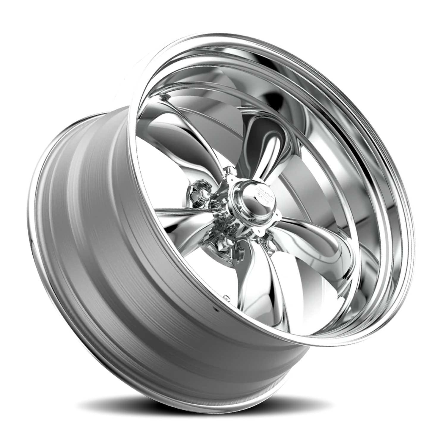 American Racing Torq Thrust II VN515 17x7 +0 5x127mm 83.06mm Polished