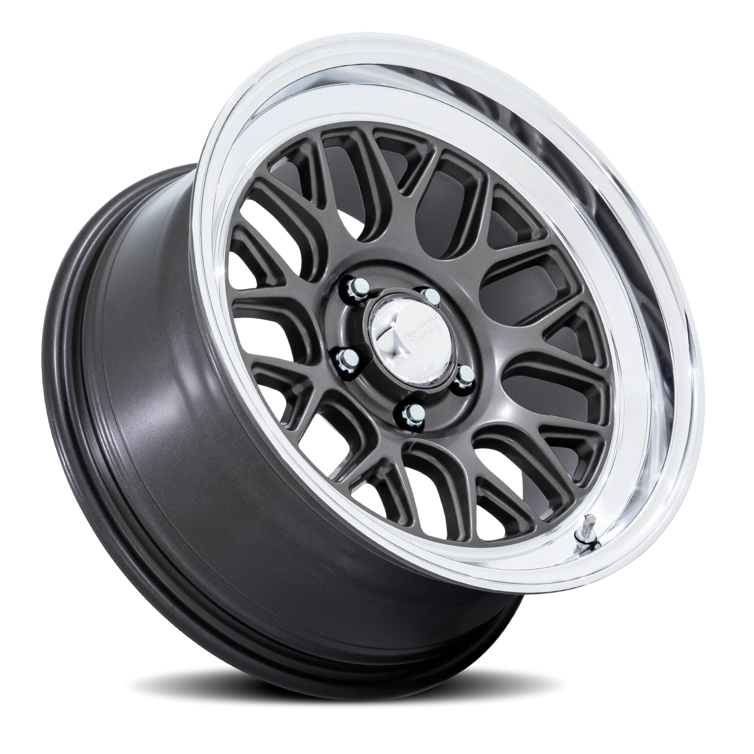 American Racing VN516 G-Force AD 20x10 +6 5x120.65mm 72.56mm Matte Anthracite Diamond Cut Lip