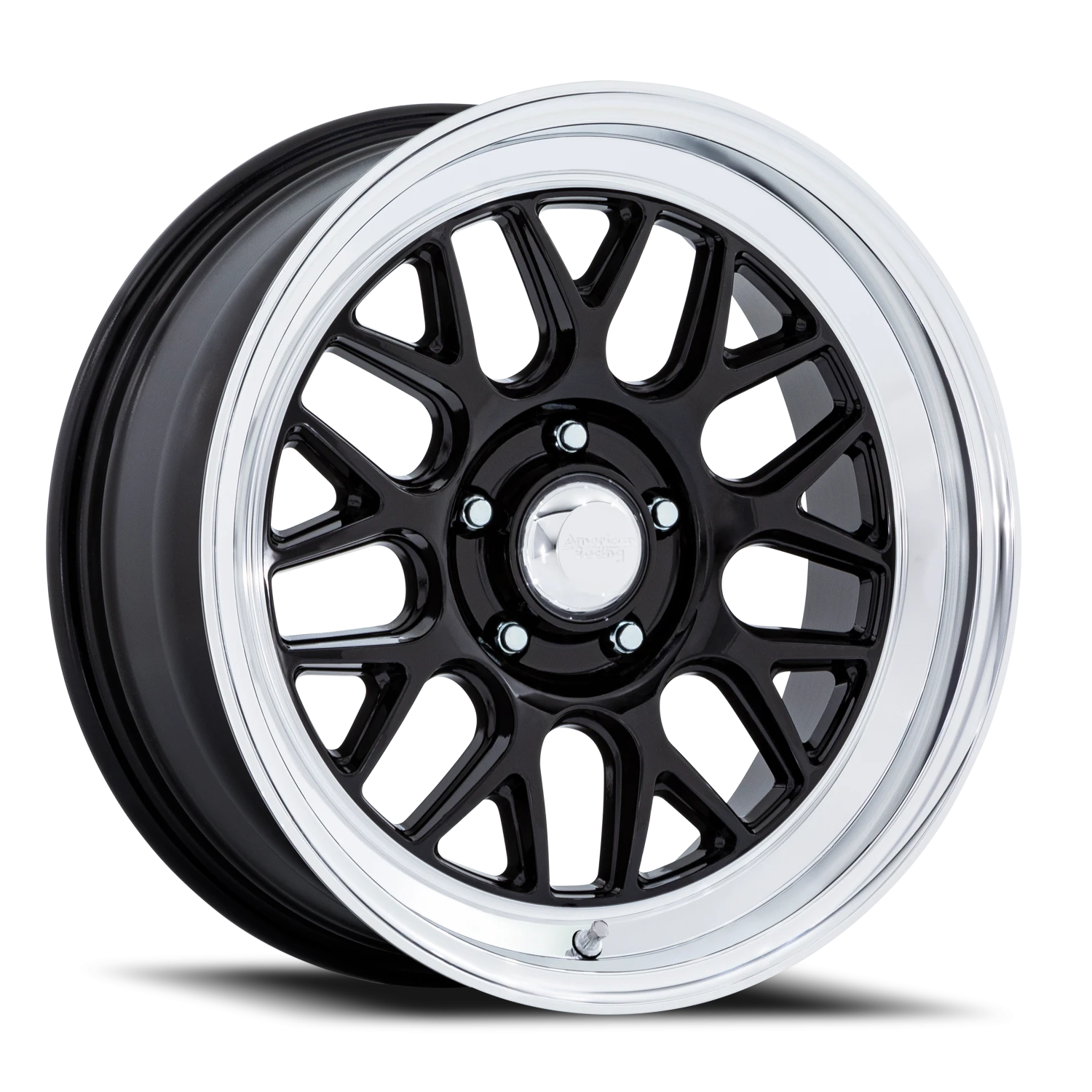 American Racing VN516 G-Force BD 20x10 +6 5x120.65mm 72.56mm Gloss Black Diamond Cut Lip