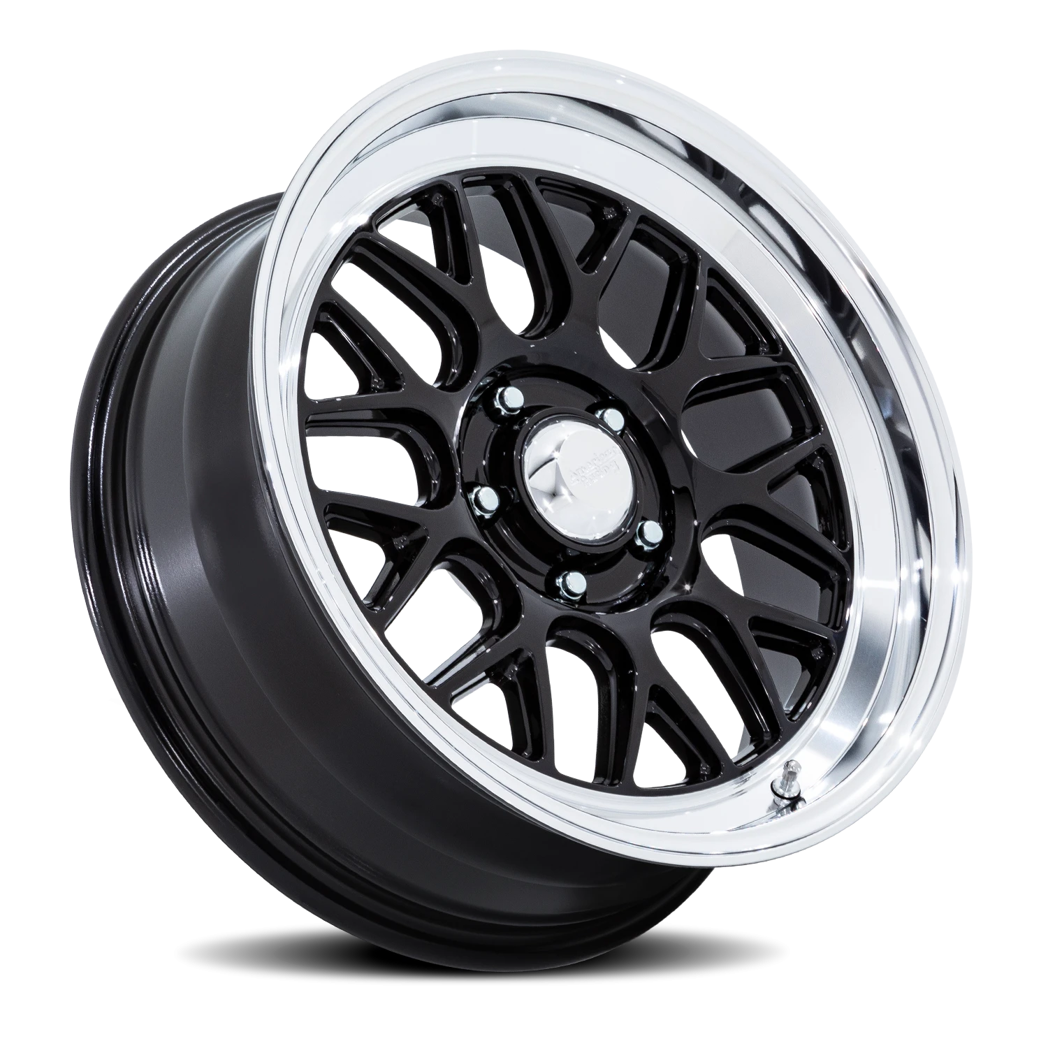 American Racing VN516 G-Force BD 18x9 +6 5x114.3mm 72.56mm Gloss Black Diamond Cut Lip