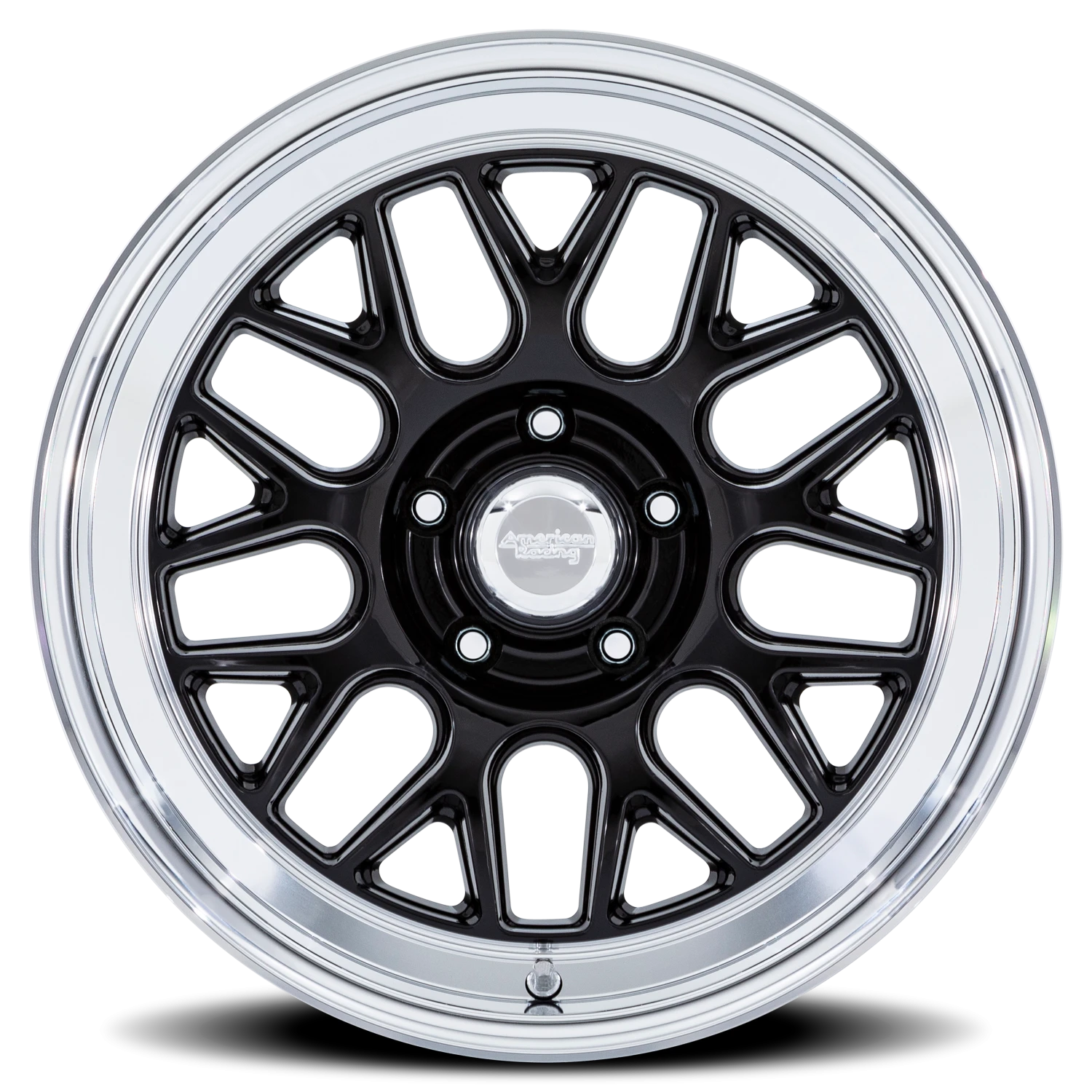 American Racing VN516 G-Force BD 18x9 +6 5x114.3mm 72.56mm Gloss Black Diamond Cut Lip