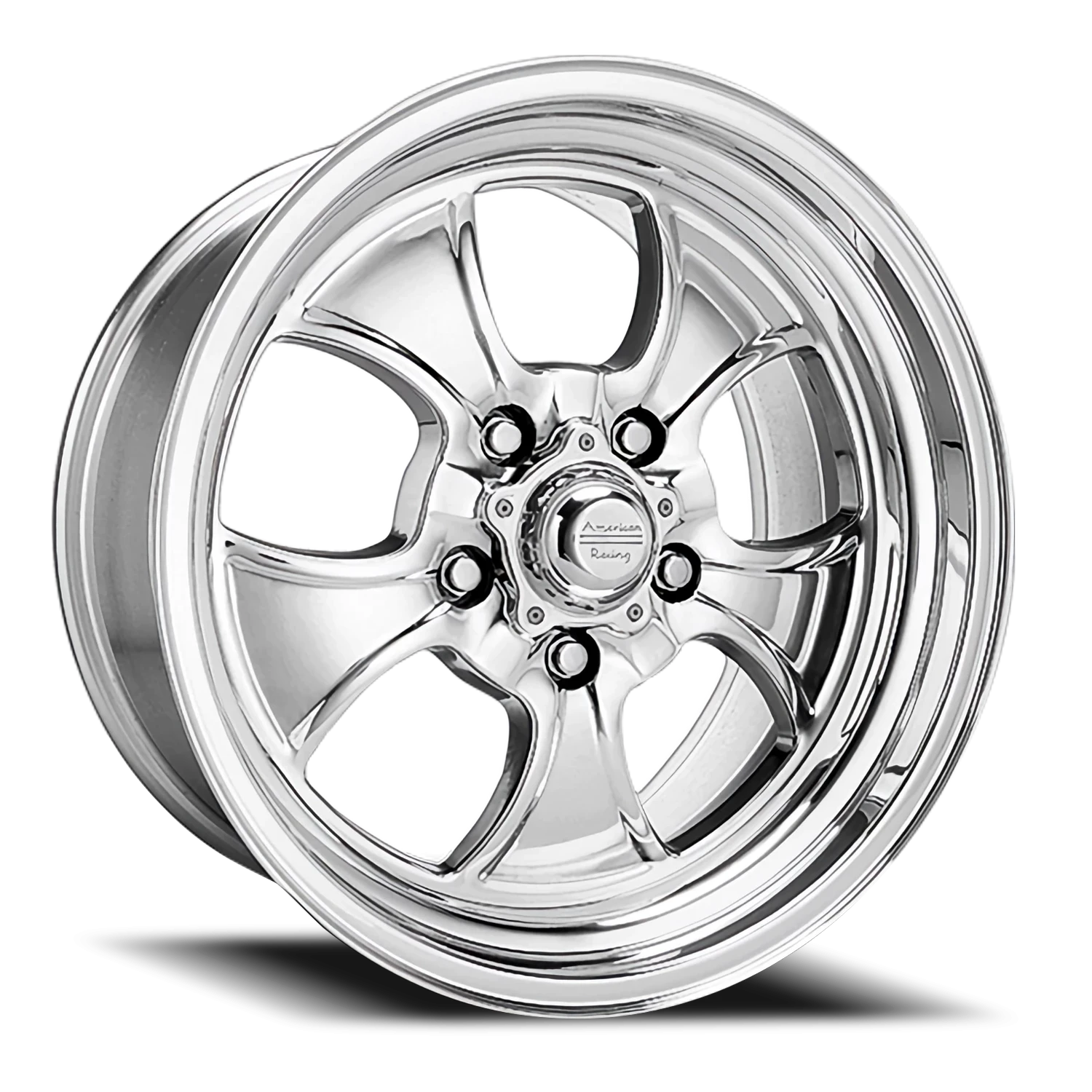 American Racing Hopster 17x8" 5x114.3mm 72.6mm CB 0mm Polished