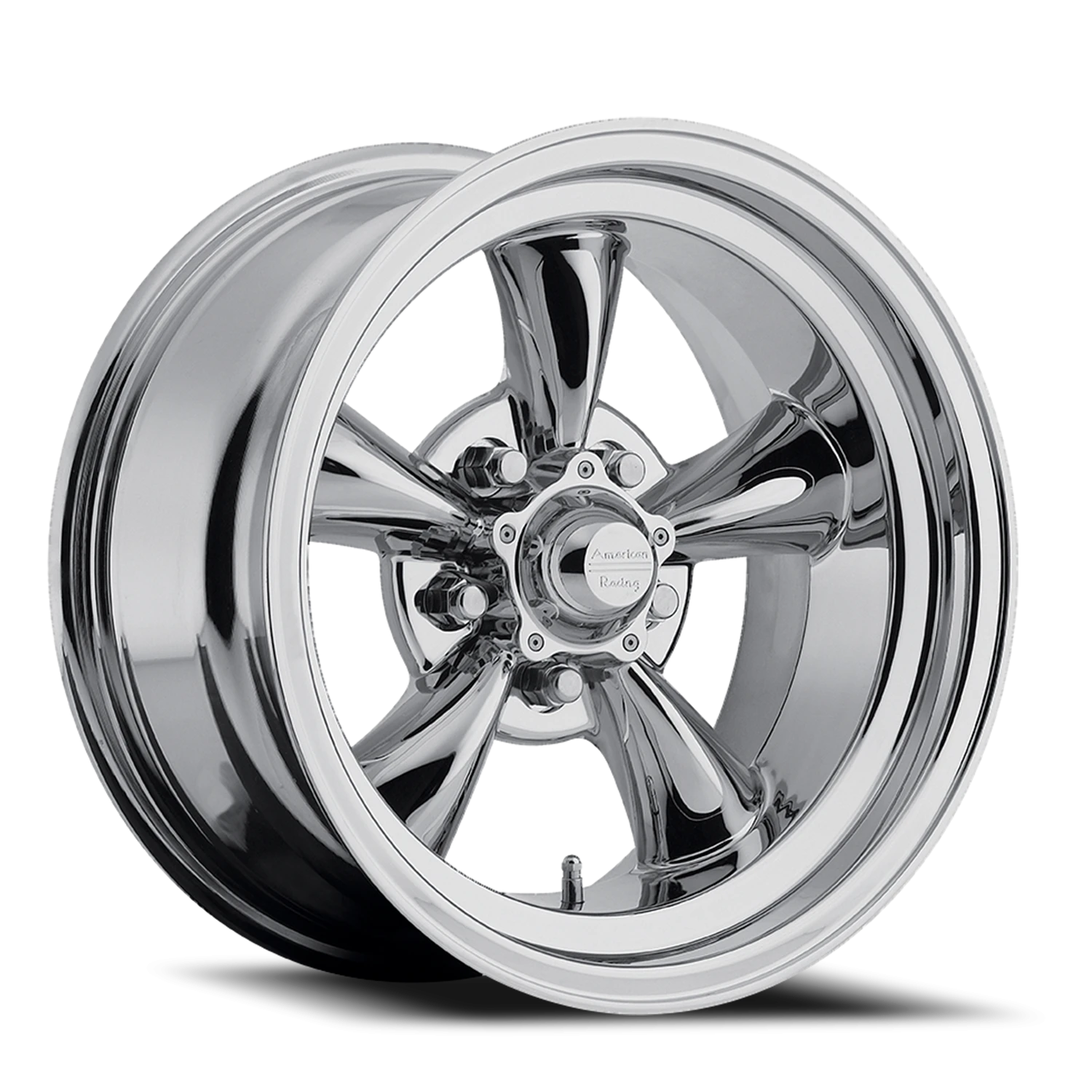 American Racing Torq Thrust D 15x6" 5x120.65mm 83.06mm CB +4mm Chrome