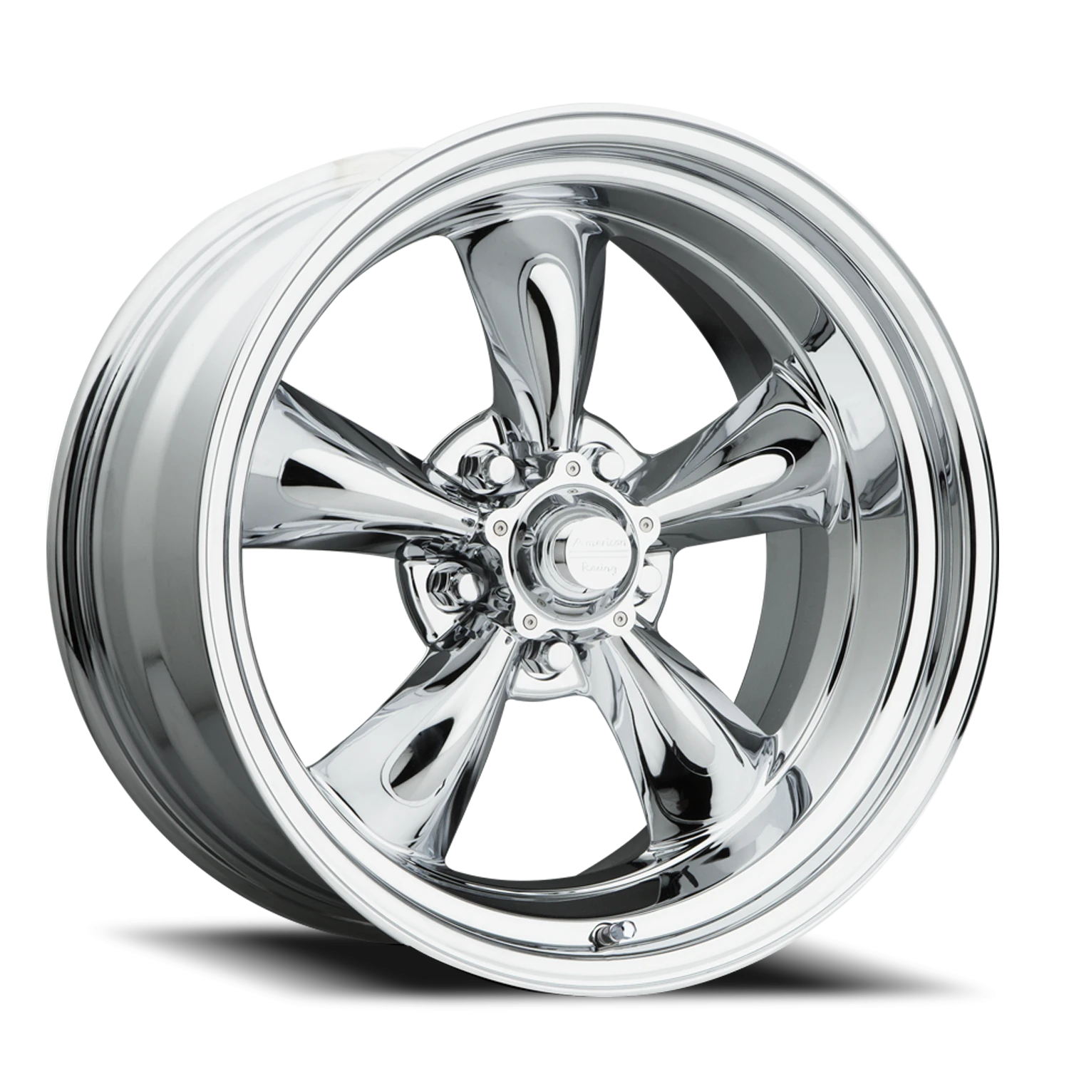 American Racing Torq Thrust II VN615 18x7 +6 5x127mm 83.06mm Chrome