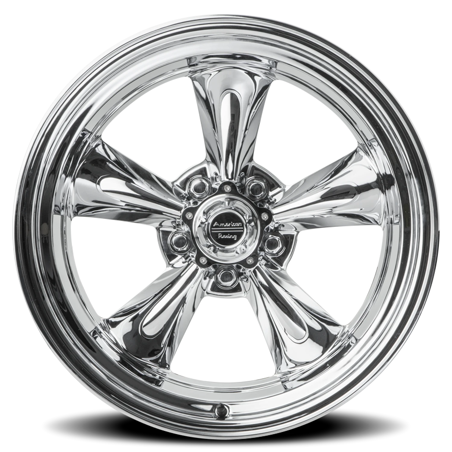 American Racing Torq Thrust II VN615 15x8 +0 5x120.65mm 83.06mm Chrome
