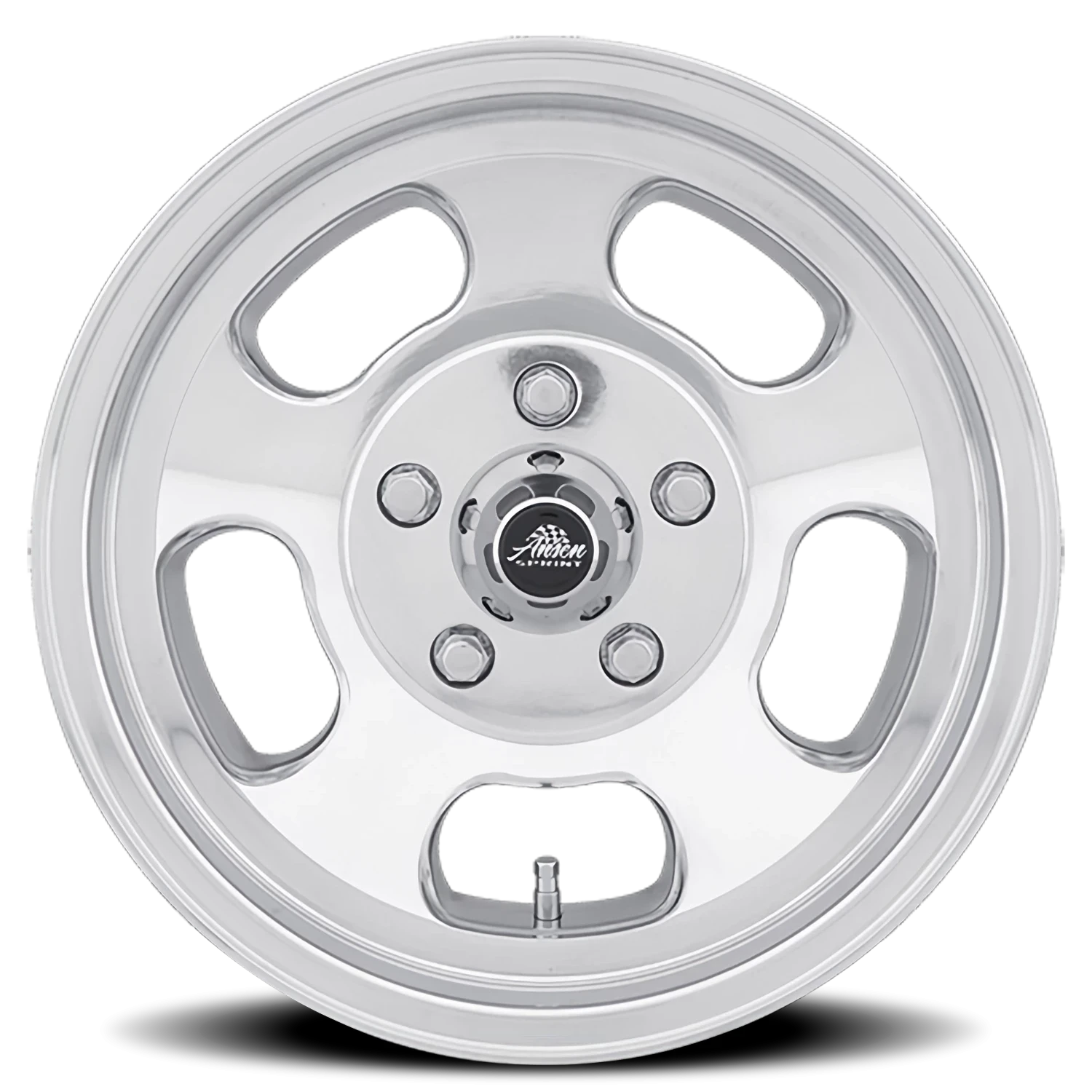 American Racing Ansen Sprint 15x7" 5x101.6mm 74.4mm CB 0mm Polished