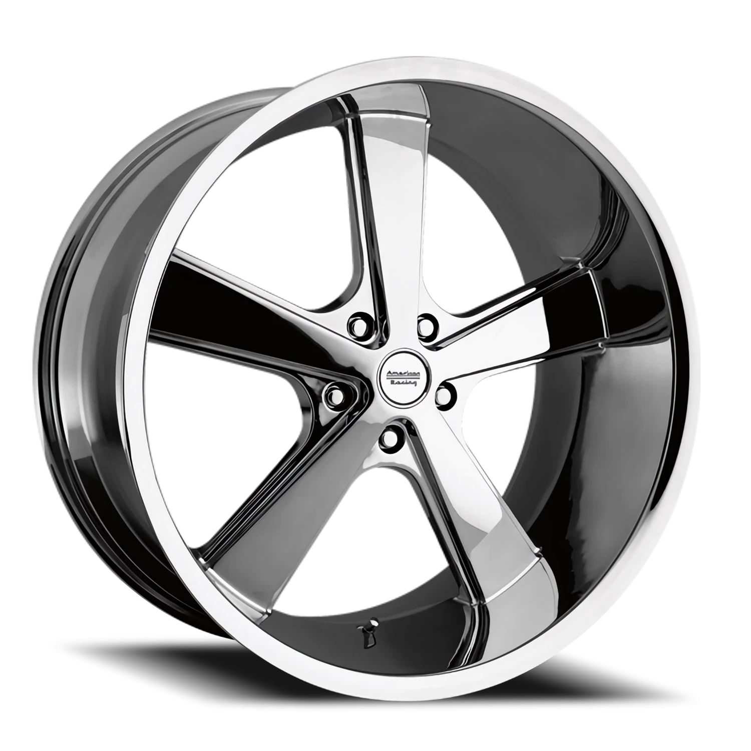 American Racing Nova 20x10" 5x127mm 78.3mm CB +18mm Chrome