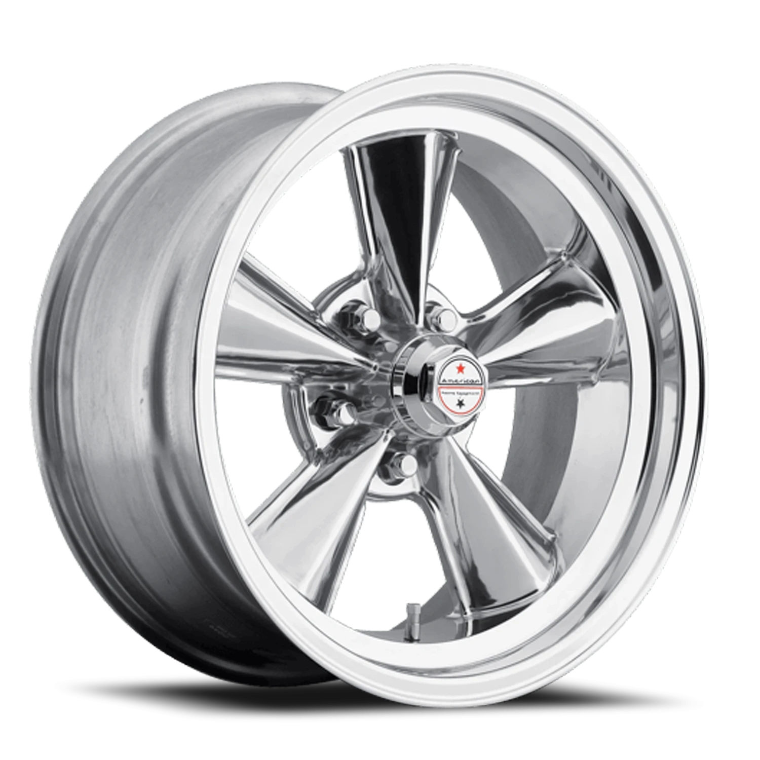 American Racing VNT71R 17x9" 5x120.65mm 72.56mm CB 0mm Polished