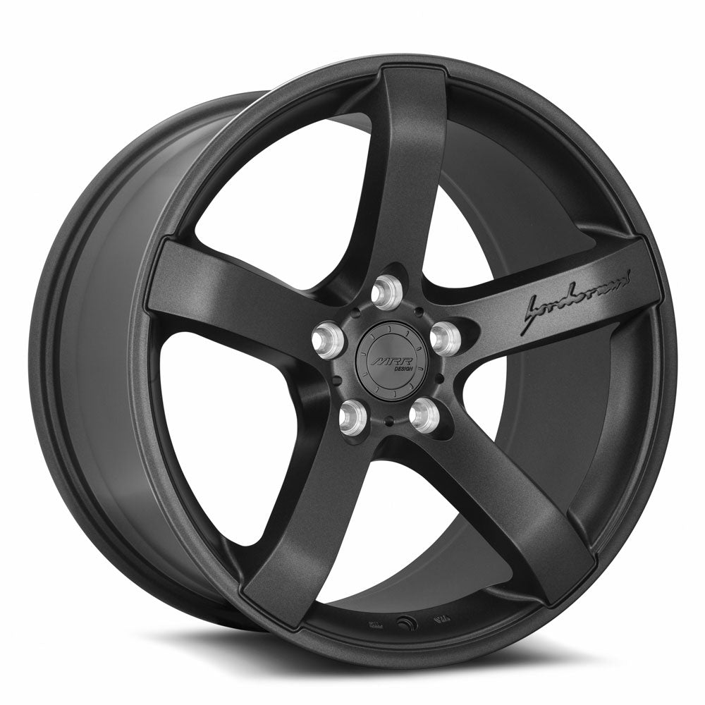 MRR VP5 18x9.5 20-45 mm 66.6 - 74.1mm Matte Gun Metal
