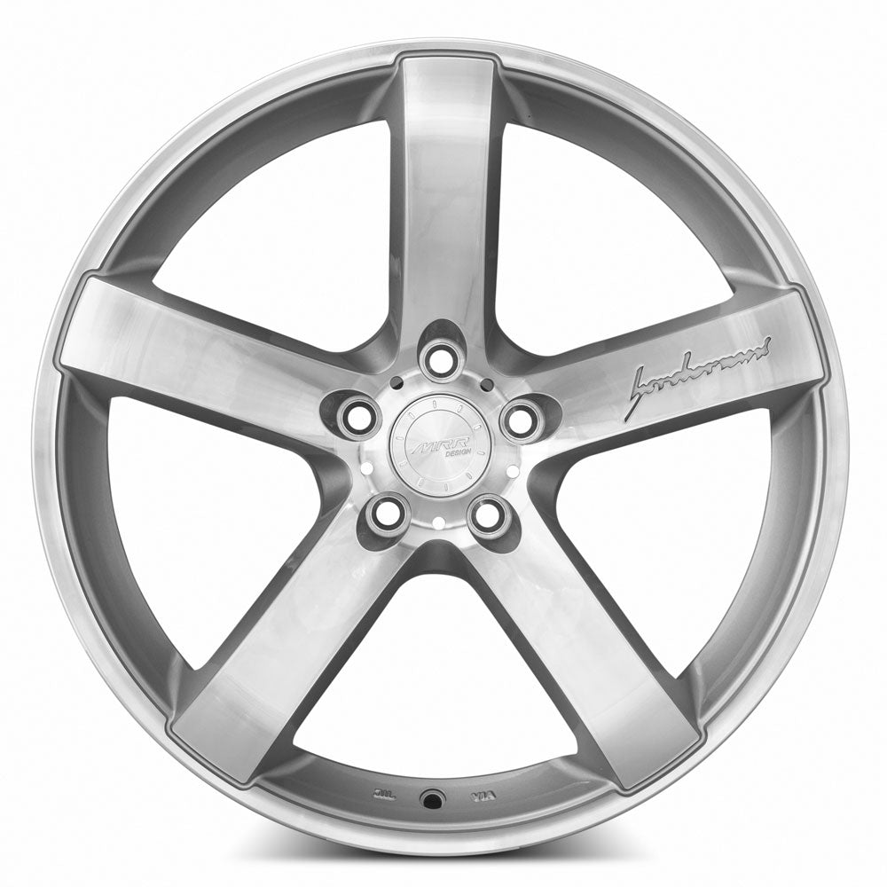 MRR VP5 19x8.5 20-45 mm 66.6 - 74.1mm Silver Machined Face