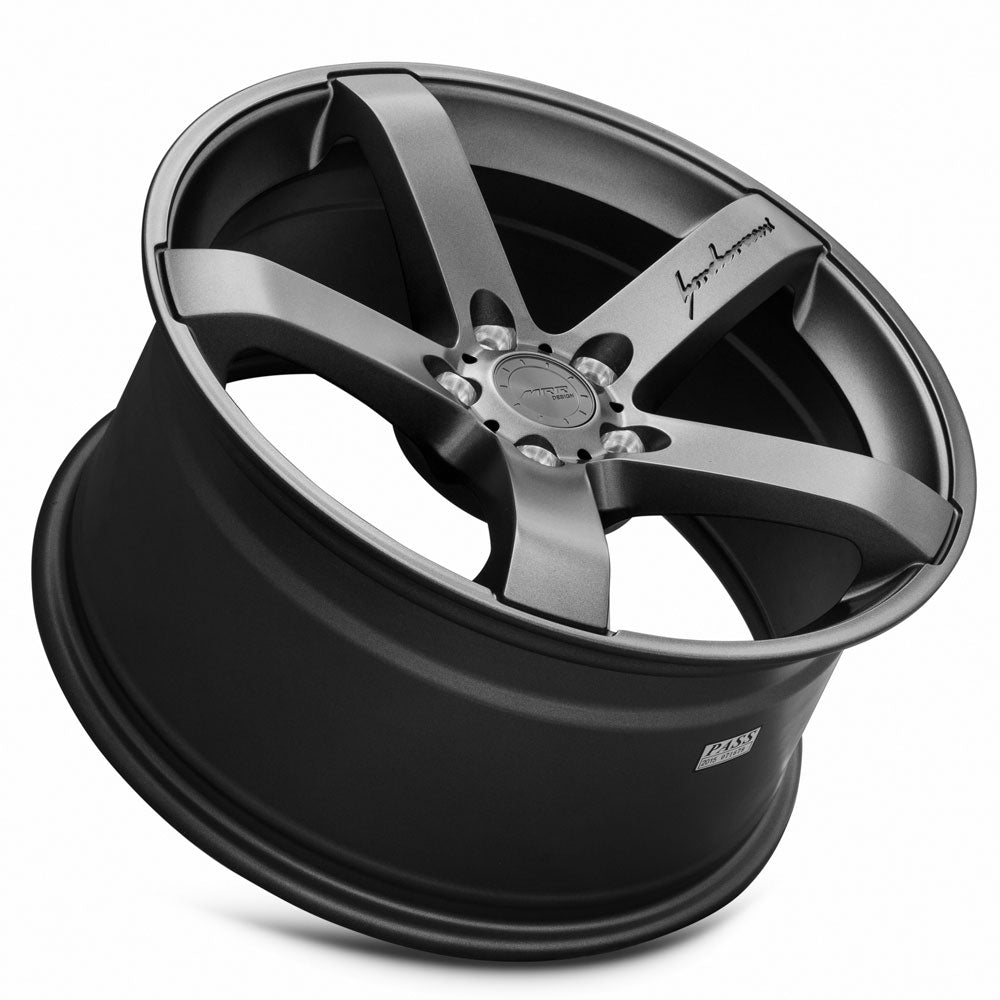 MRR VP5 19x9.5 20-45 mm 66.6 - 74.1mm Matte Gun Metal