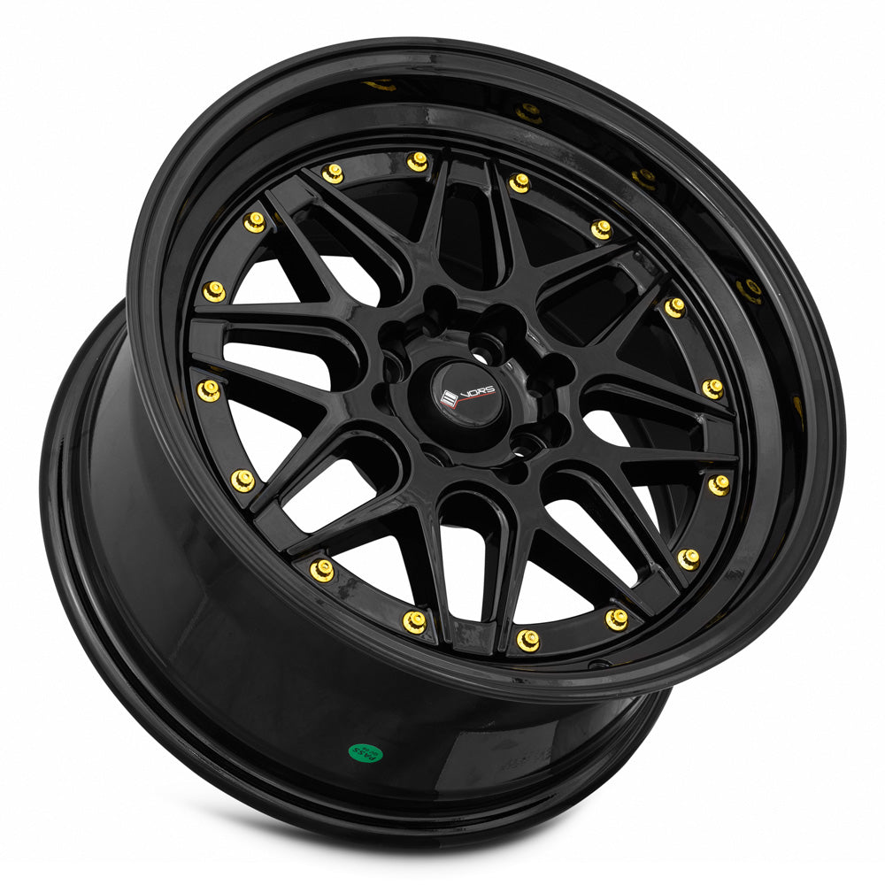 Vors VR7 16x8 20 4x98mm 73.1mm Gloss Black