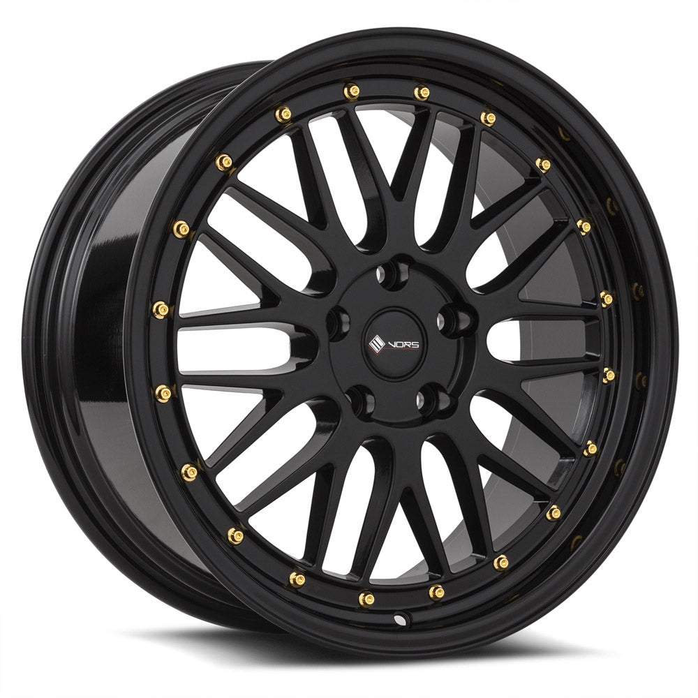 Vors VR8 18x8 35 5x105mm 73.1mm Gloss Black
