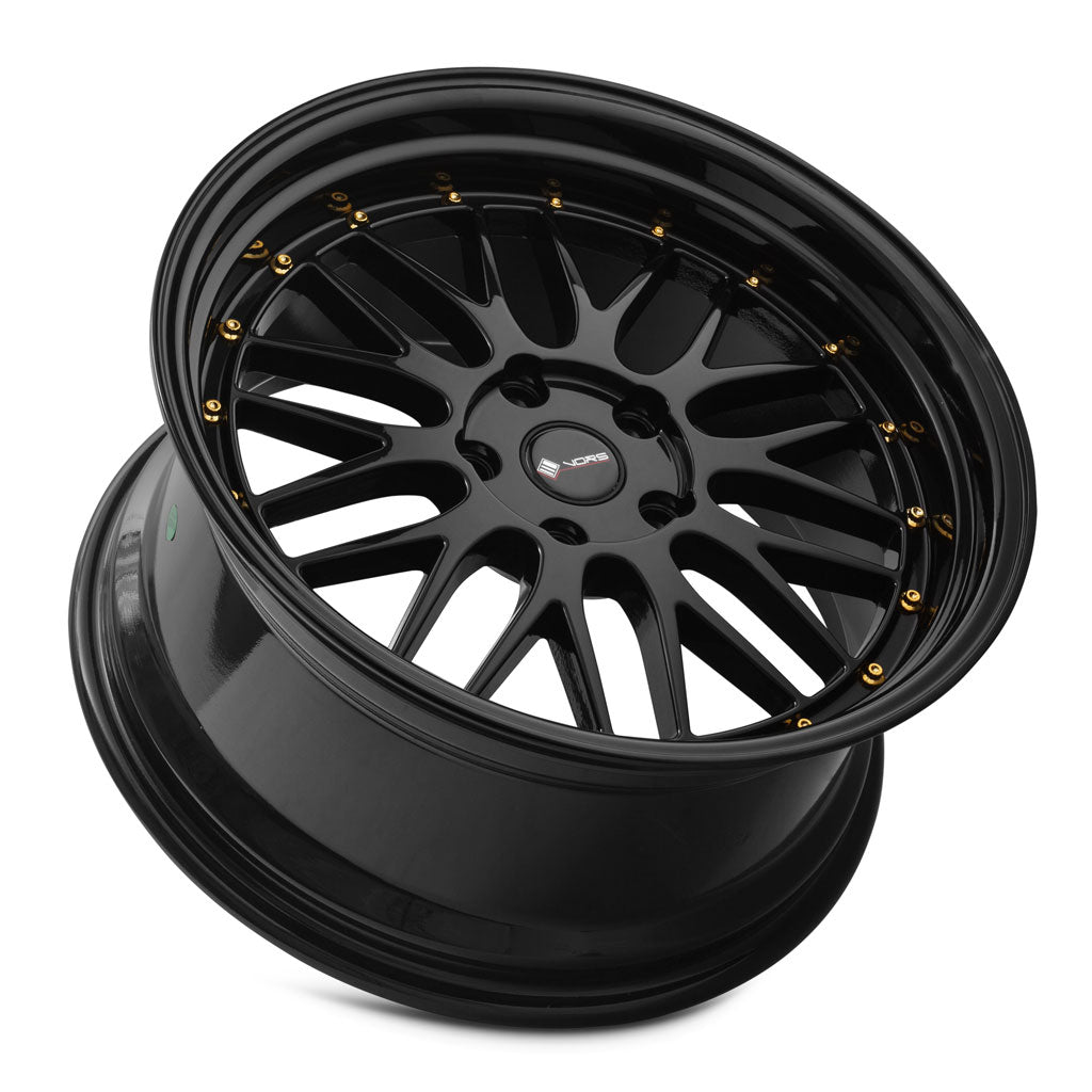 Vors VR8 18x9 35 5x120mm 73.1mm Gloss Black
