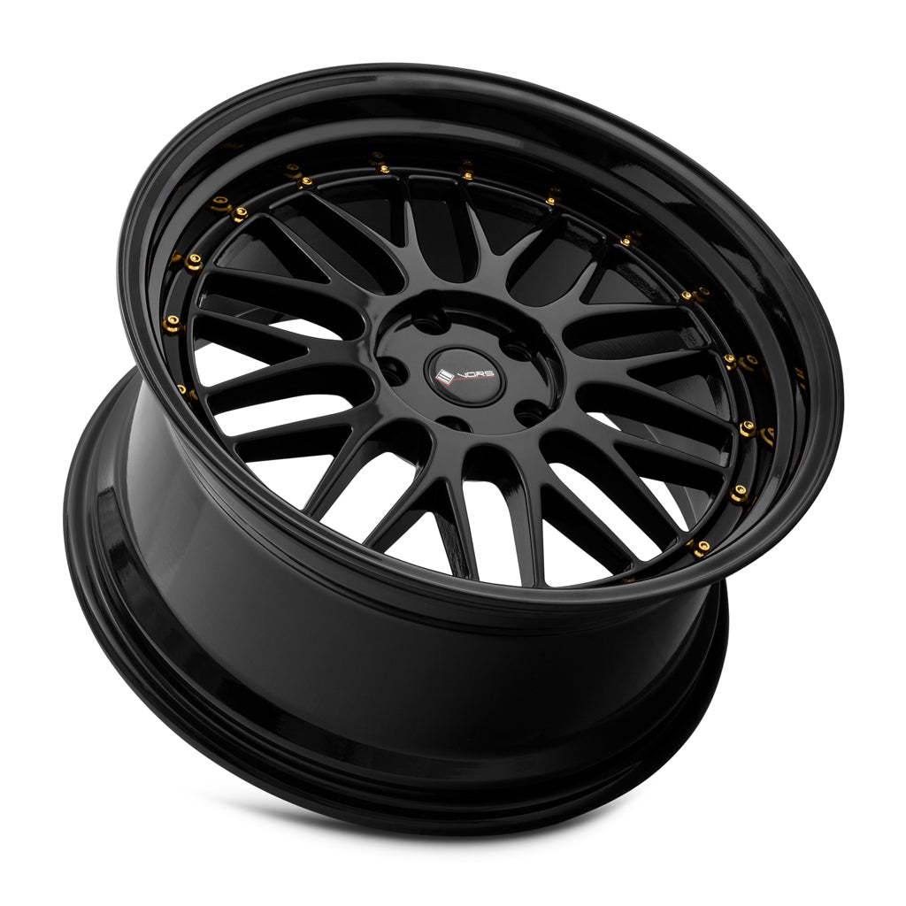 Vors VR8 20x9.5 35 5x114.3mm 73.1mm Gloss Black