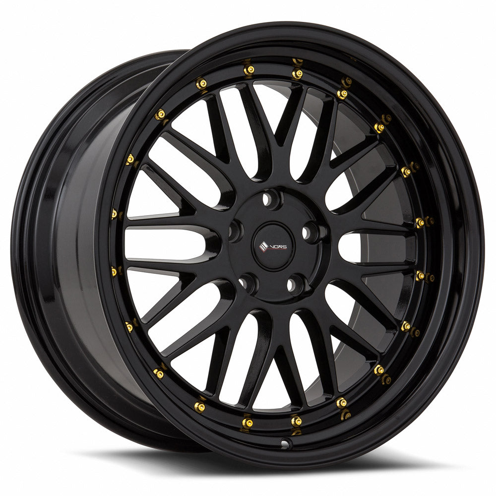 Vors VR8 20x9.5 35 5x110mm 73.1mm Gloss Black
