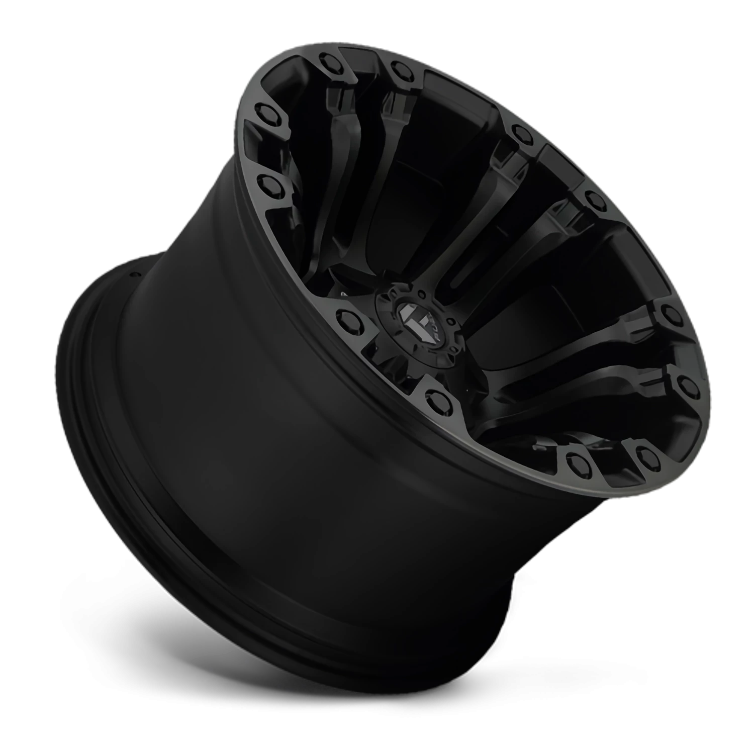 Fuel Vapor 20x9" 5x139.7mm 110.3mm CB +20mm Matte Black