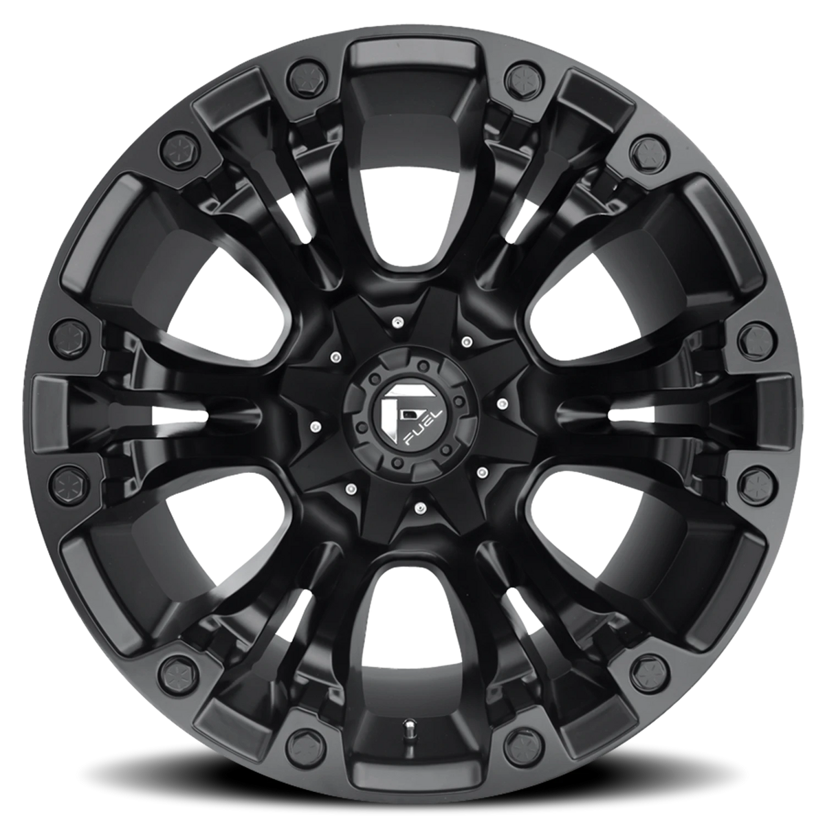 Fuel Vapor 18x9 +1 8x170mm 125.1mm Matte Black
